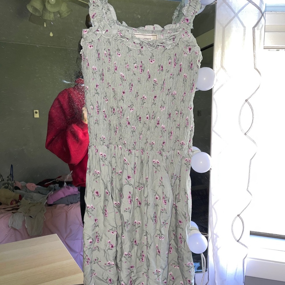 No comment summer dress